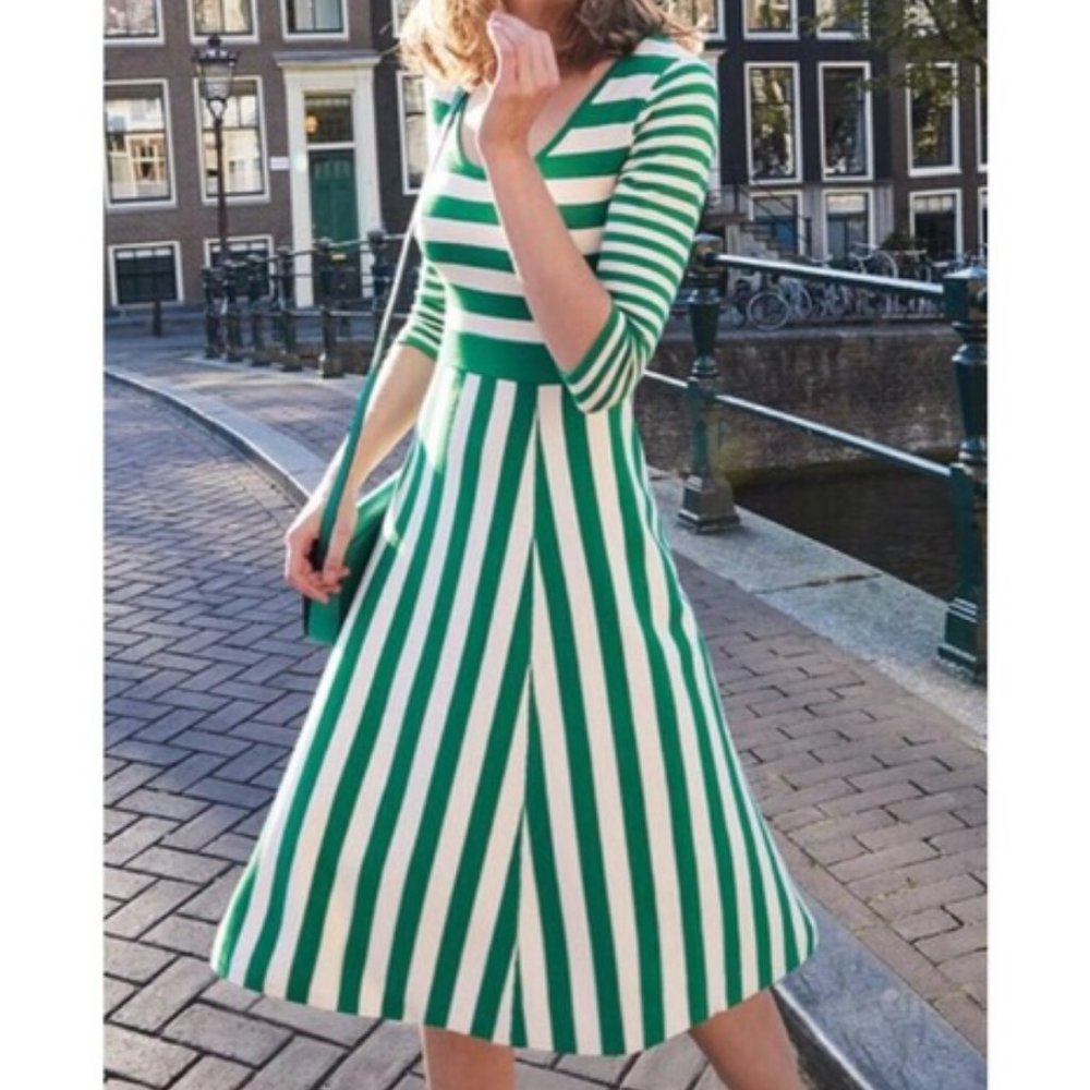 Boden Julia Knitted Dress